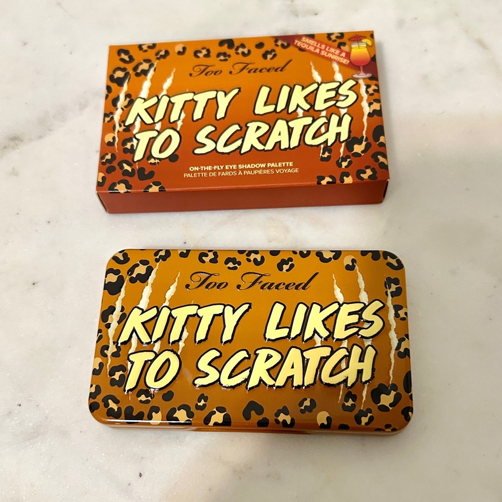 Too Faced Leopard Print Eyeshadow Palette